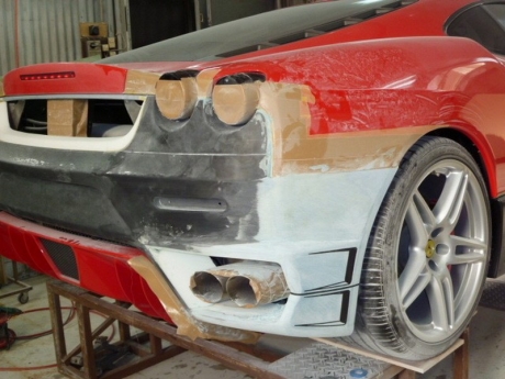 Ferrari F430 SVR то Auto Veloce Ferrari F430 SVR то Auto Veloce