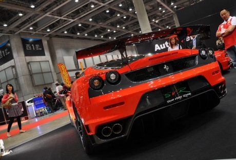 Ferrari F430 SVR то Auto Veloce Ferrari F430 SVR то Auto Veloce