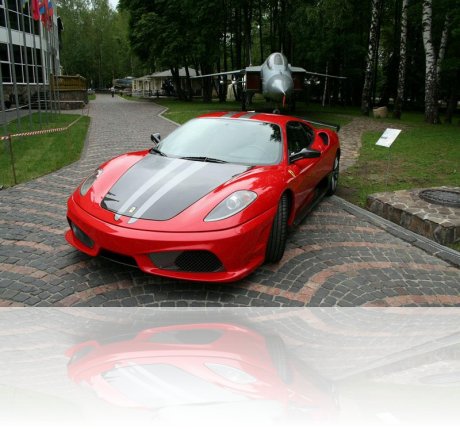 Ferrari 430 SD SU35 от тюнинг ателье Status Design