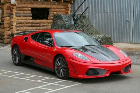 Ferrari 430 SD SU35 от тюнинг ателье Status Design