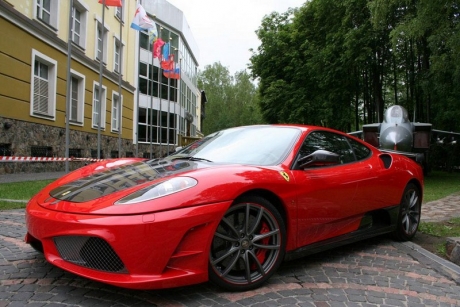 Ferrari 430 SD SU35 от тюнинг ателье Status Design