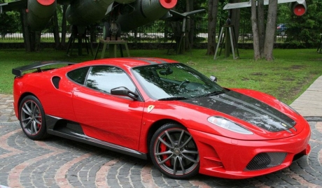 Ferrari 430 SD SU35 от тюнинг ателье Status Design