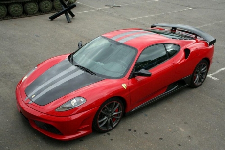 Ferrari 430 SD SU35 от тюнинг ателье Status Design