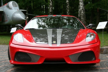 Ferrari 430 SD SU35 от тюнинг ателье Status Design