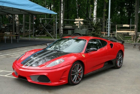 Ferrari 430 SD SU35 от тюнинг ателье Status Design