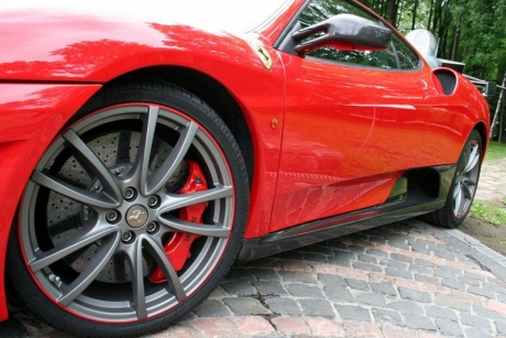 Ferrari 430 SD SU35 от тюнинг ателье Status Design