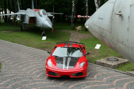 Ferrari 430 SD SU35 от тюнинг ателье Status Design