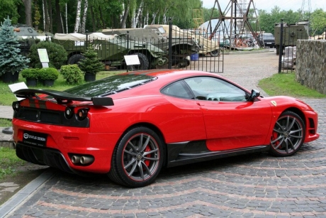 Ferrari 430 SD SU35 от тюнинг ателье Status Design