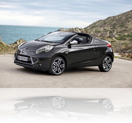 Renault Wind 2011- когда ветром сносит крышу