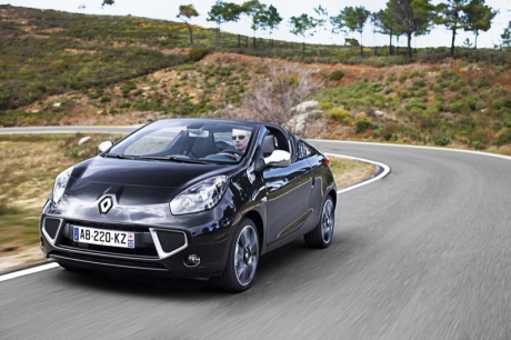 Renault Wind 2011- когда ветром сносит крышу