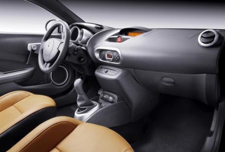 Renault Wind 2011- когда ветром сносит крышу