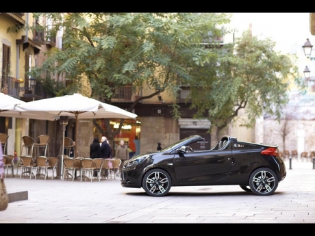 Renault Wind 2011- когда ветром сносит крышу