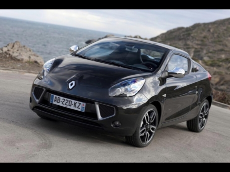 Renault Wind 2011- когда ветром сносит крышу