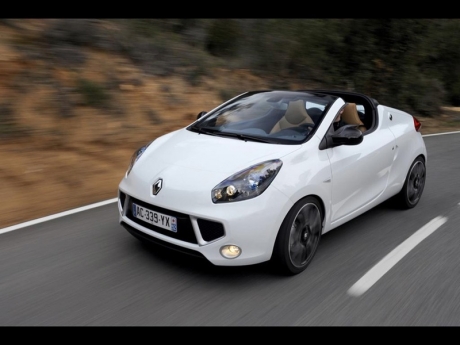 Renault Wind 2011- когда ветром сносит крышу