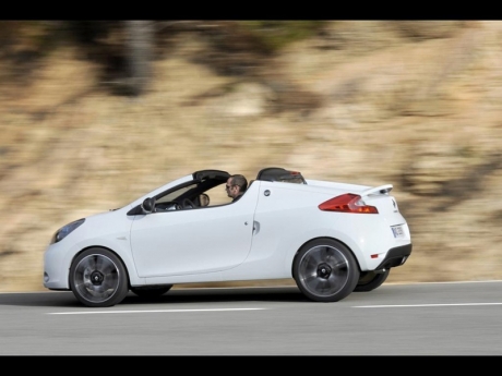 Renault Wind 2011- когда ветром сносит крышу