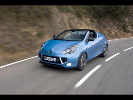 Renault Wind 2011- когда ветром сносит крышу