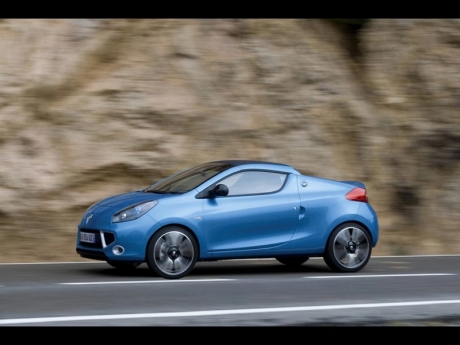 Renault Wind 2011- когда ветром сносит крышу