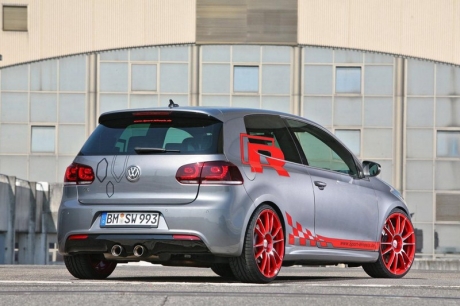 Volkswagen Golf VI R 330 HP от Sport-Wheels