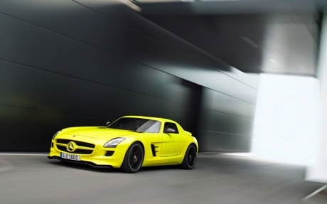 Mercedes SLS AMG E-Cell: электро - суперкар