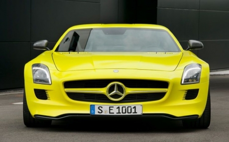 Mercedes SLS AMG E-Cell: электро - суперкар