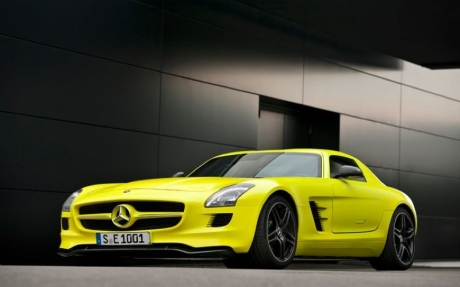 Mercedes SLS AMG E-Cell: электро - суперкар