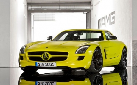 Mercedes SLS AMG E-Cell: электро - суперкар