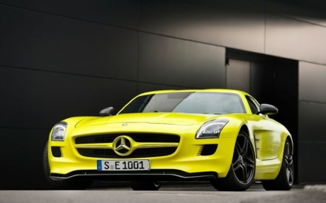 Mercedes SLS AMG E-Cell: электро - суперкар