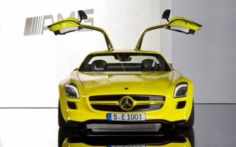 Mercedes SLS AMG E-Cell: электро - суперкар