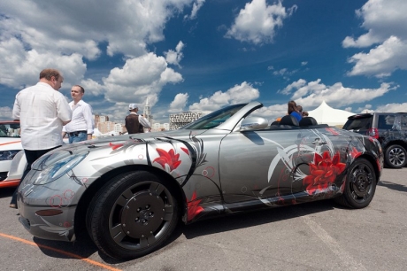 Выставка авто аэрографии "Аэрограф-2010"