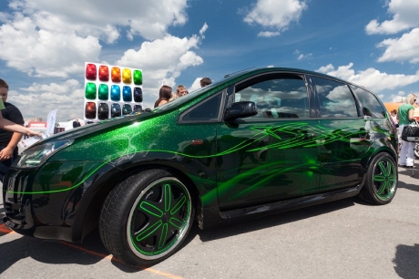 Выставка авто аэрографии "Аэрограф-2010"