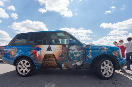 Выставка авто аэрографии "Аэрограф-2010"