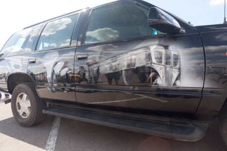 Выставка авто аэрографии "Аэрограф-2010"