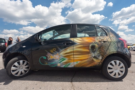 Выставка авто аэрографии "Аэрограф-2010"