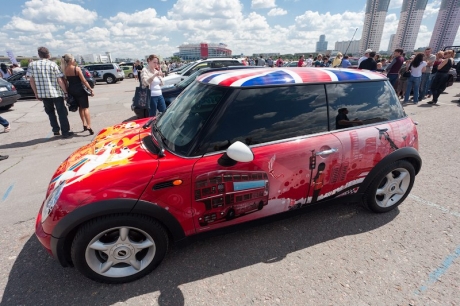 Выставка авто аэрографии "Аэрограф-2010"