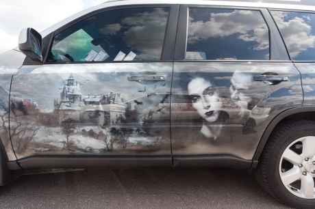 Выставка авто аэрографии "Аэрограф-2010"