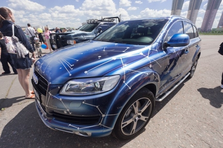 Выставка авто аэрографии "Аэрограф-2010"