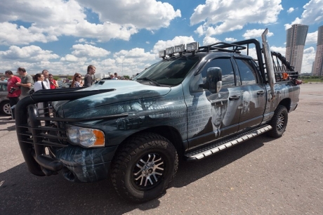 Выставка авто аэрографии "Аэрограф-2010"