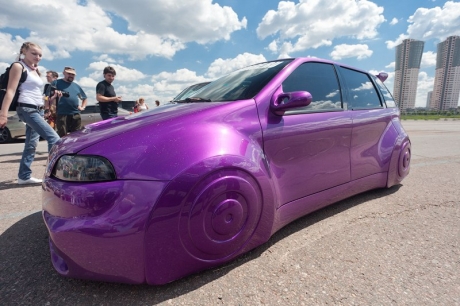 Выставка авто аэрографии "Аэрограф-2010"