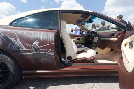 Выставка авто аэрографии "Аэрограф-2010"