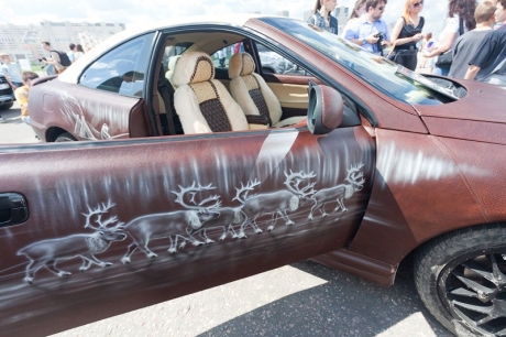 Выставка авто аэрографии "Аэрограф-2010"