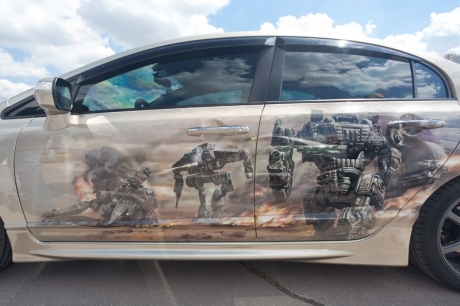 Выставка авто аэрографии "Аэрограф-2010"