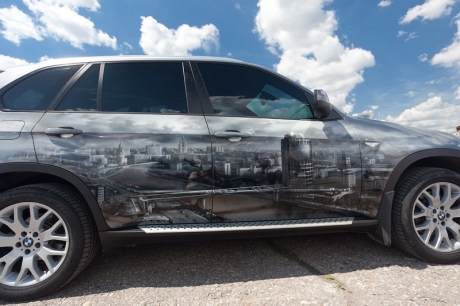 Выставка авто аэрографии "Аэрограф-2010"