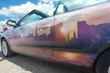 Выставка авто аэрографии "Аэрограф-2010"