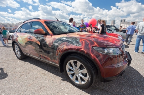 Выставка авто аэрографии "Аэрограф-2010"