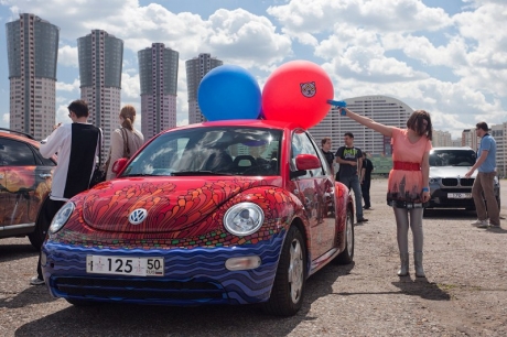 Выставка авто аэрографии "Аэрограф-2010"