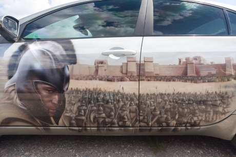 Выставка авто аэрографии "Аэрограф-2010"