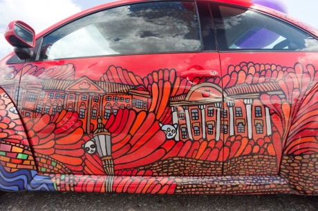 Выставка авто аэрографии "Аэрограф-2010"