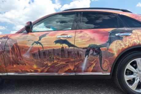 Выставка авто аэрографии "Аэрограф-2010"