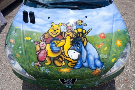 Выставка авто аэрографии "Аэрограф-2010"