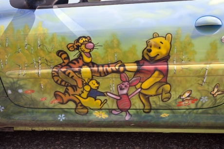 Выставка авто аэрографии "Аэрограф-2010"